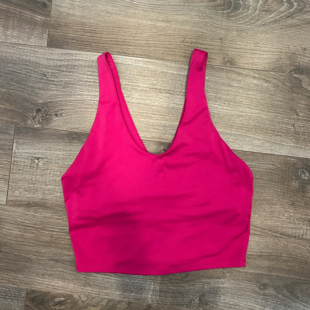 All in Motion Pink Tank Top